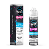 Flavour Beast Freebase - Bomb Blue Razz E-Liquid available on Canada online vape shop